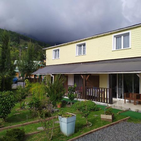 Les Jardins Creoles Appartement Cilaos Buitenkant foto