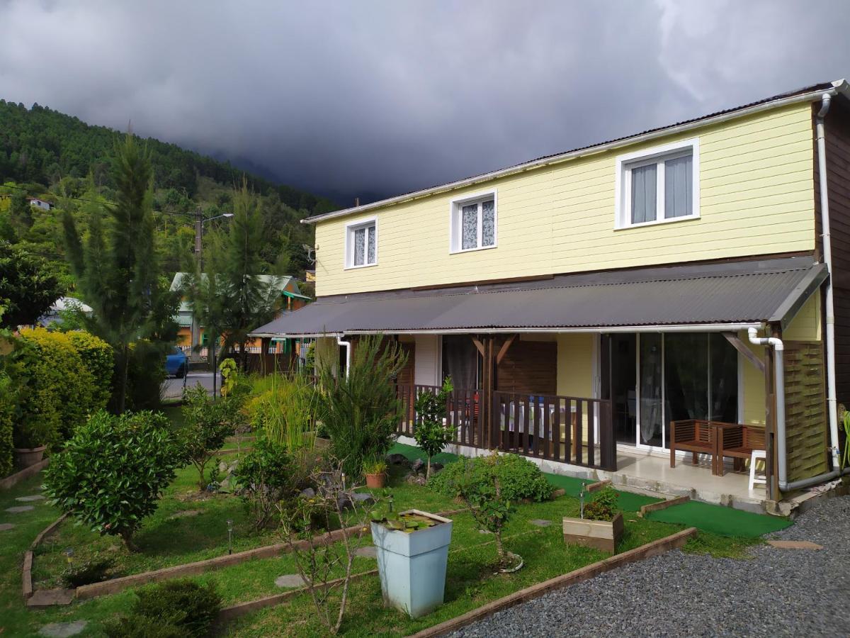 Les Jardins Creoles Appartement Cilaos Buitenkant foto
