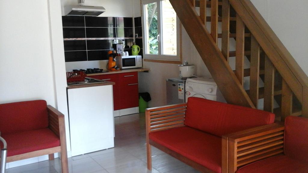 Les Jardins Creoles Appartement Cilaos Buitenkant foto