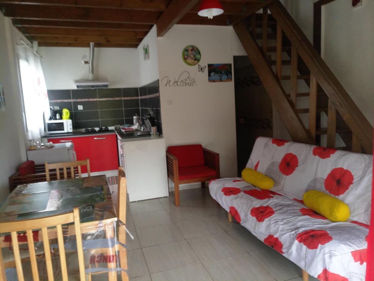 Les Jardins Creoles Appartement Cilaos Buitenkant foto